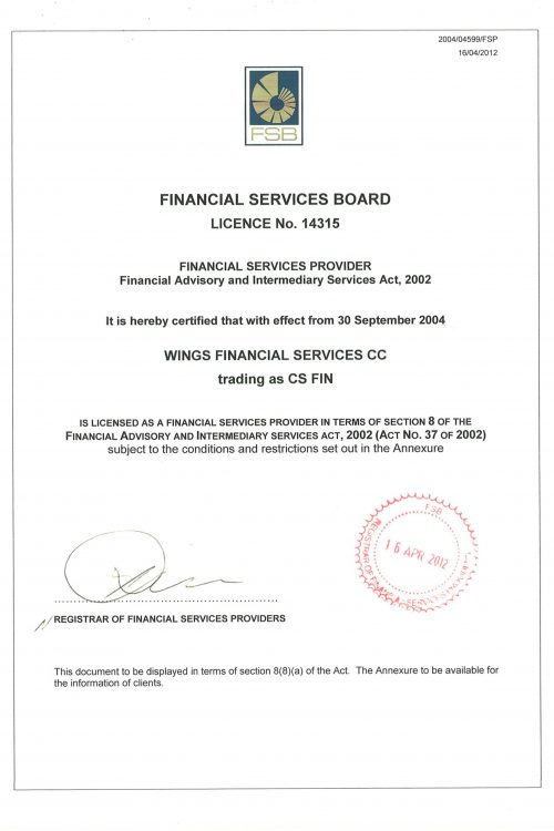 fsb-certificate